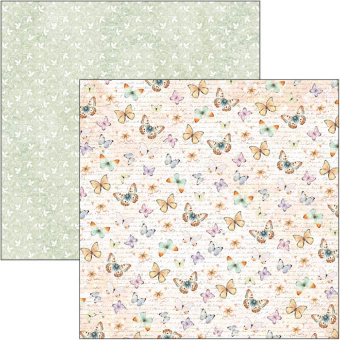 Ciao Bella Flower Shop 12" x 12" Scrapbooking Paper Set