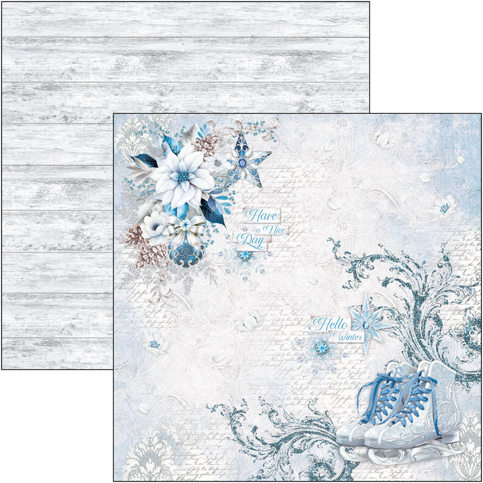 Ciao Bella Elegance Of Blue 12" x 12" Scrapbooking Paper Set