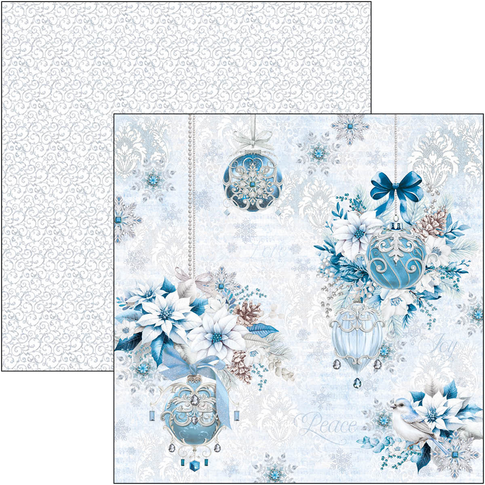 Ciao Bella Elegance Of Blue 12" x 12" Scrapbooking Paper Set