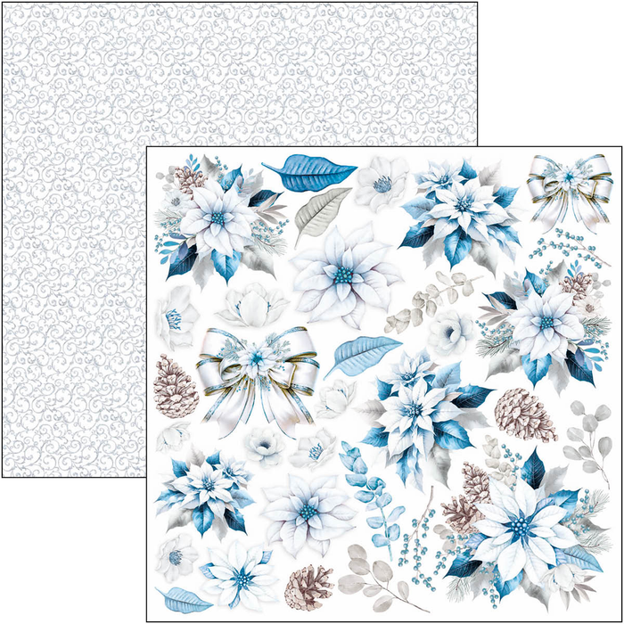 Ciao Bella Elegance Of Blue 6" x 6" Fussy Cut Pad