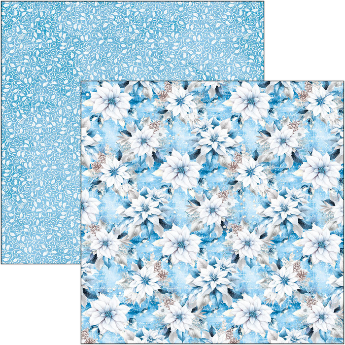 Ciao Bella Elegance Of Blue 8" x 8" Scrapbooking Paper Set