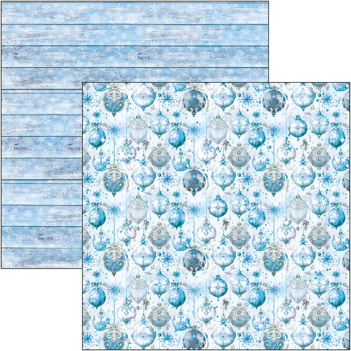 Ciao Bella Elegance Of Blue 12" x 12" Patterns Scrapbooking Paper Set