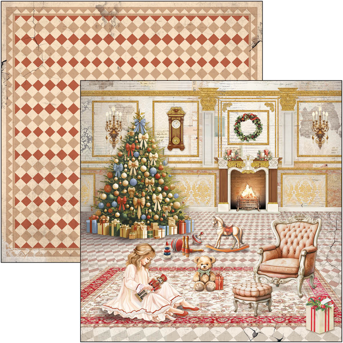 Ciao Bella The Nutcracker 12" x 12" Scrapbooking Paper Set