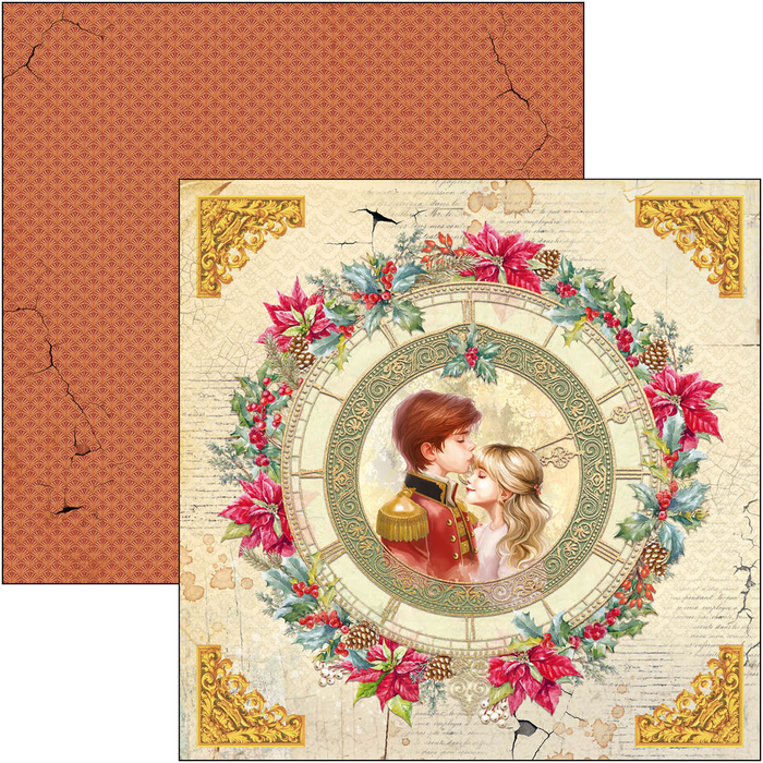 Ciao Bella The Nutcracker 12" x 12" Scrapbooking Paper Set