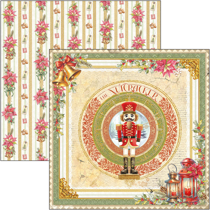 Ciao Bella The Nutcracker 12" x 12" Scrapbooking Paper Set