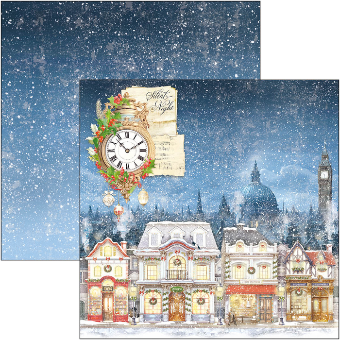 Ciao Bella The Nutcracker 12" x 12" Patterns Scrapbooking Paper Set