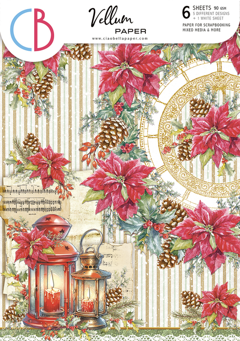 Ciao Bella The Nutcracker A4 Vellum Patterns