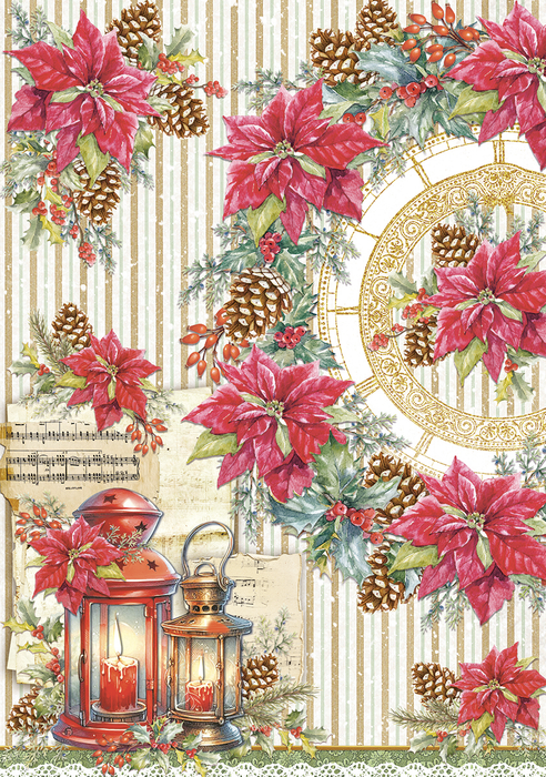 Ciao Bella The Nutcracker A4 Vellum Patterns