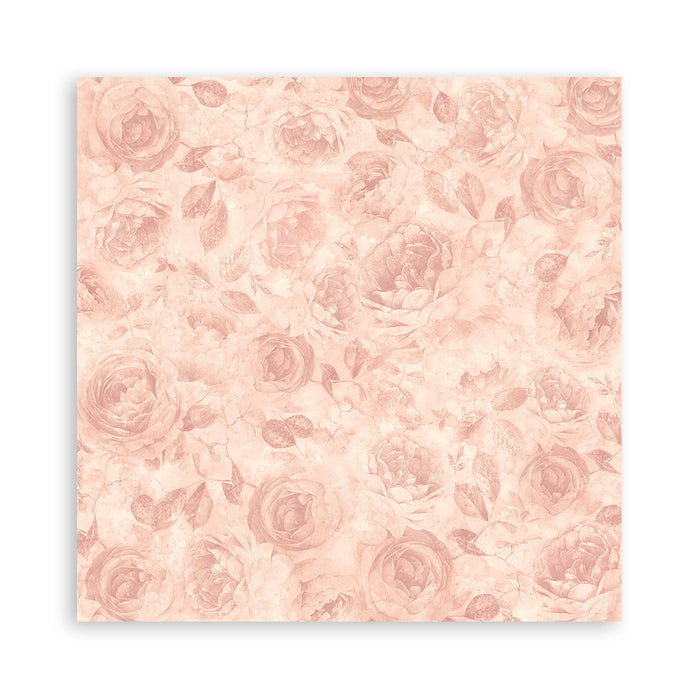Stamperia Shabby Rose Fabric Pack