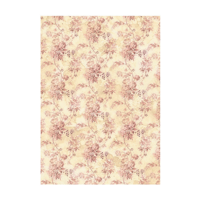 Stamperia Shabby Rose A6 Rice Paper Backgrounds Pack