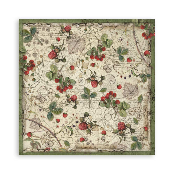 Stamperia Forest 12" x 12" Single Faced Maxi Paper Pad