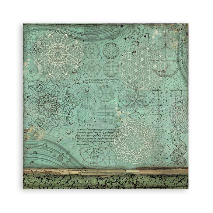 Stamperia Forest 12" x 12" Single Faced Maxi Paper Pad