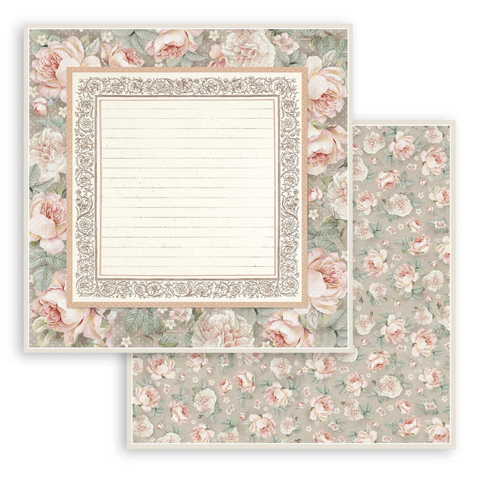 Stamperia You and Me 8" x 8" Scrapbooking Paper Pad