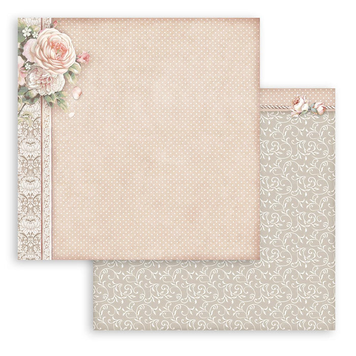 Stamperia You and Me 8" x 8" Scrapbooking Paper Pad