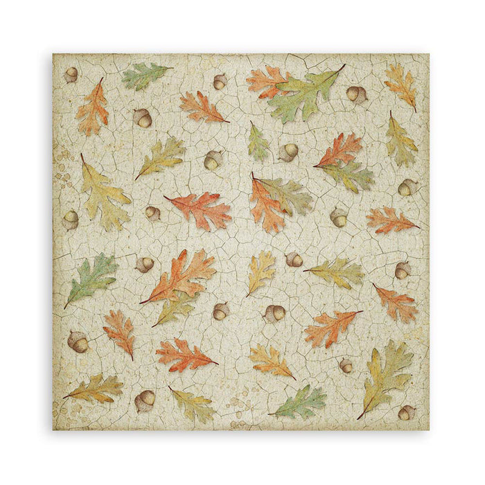 Stamperia Forest 12" x 12" Single Faced Maxi Paper Pad