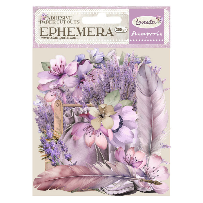 Stamperia Lavender Ephemera