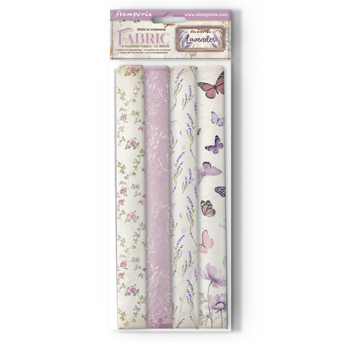 Stamperia Lavender Fabric Pack