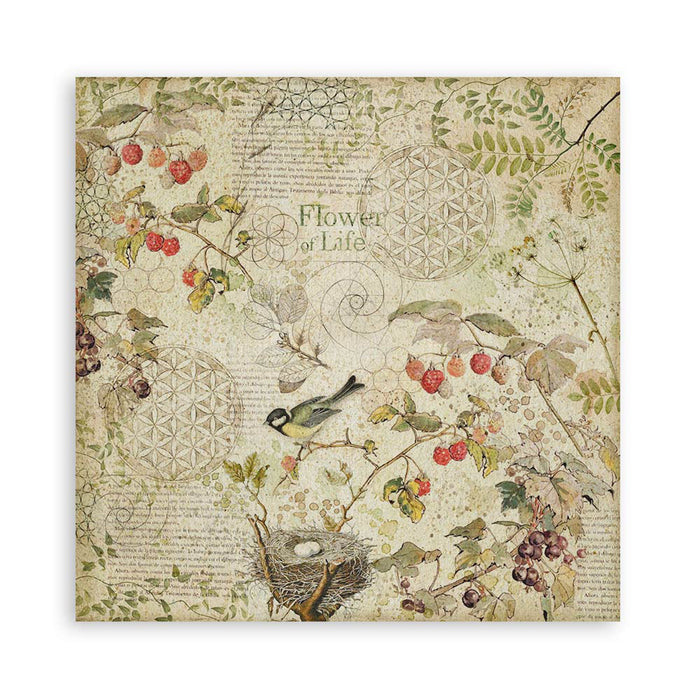 Stamperia Forest 12" x 12" Single Faced Maxi Paper Pad