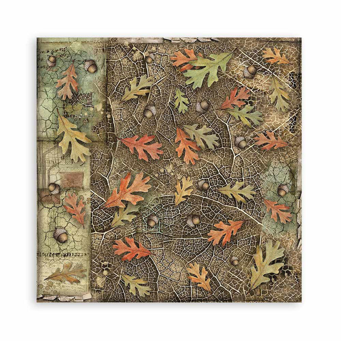 Stamperia Forest 12" x 12" Single Faced Maxi Paper Pad