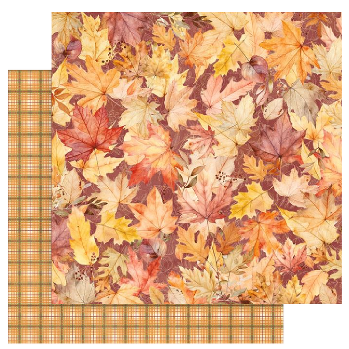 Graphic 45 Autumn Greetings 8" x 8" Collection Pack