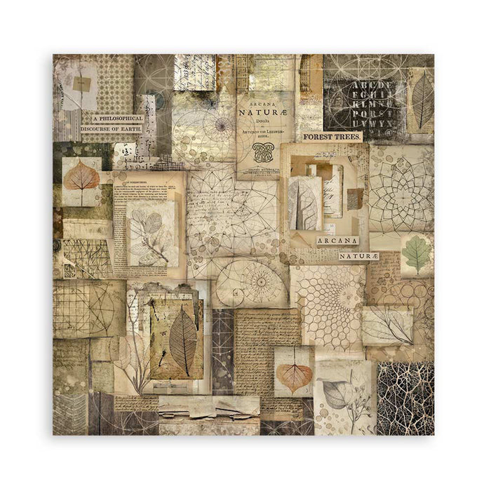 Stamperia Forest 12" x 12" Single Faced Maxi Paper Pad