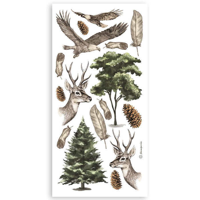 Stamperia Forest Paper Cut-Outs