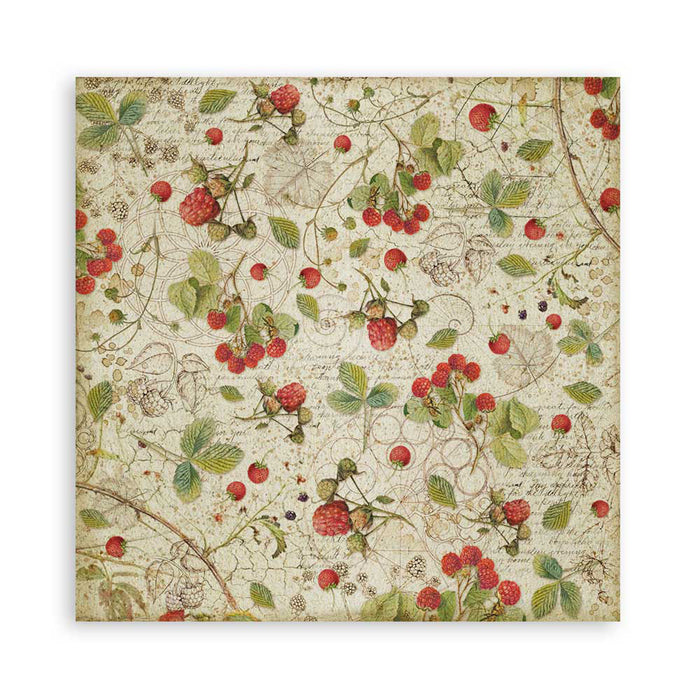 Stamperia Forest 12" x 12" Single Faced Maxi Paper Pad