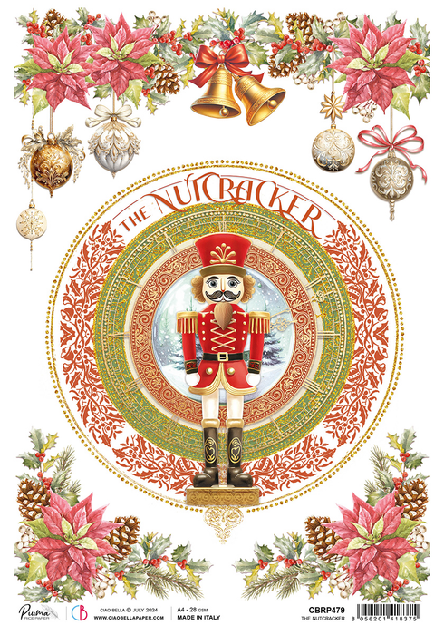 Ciao Bella The Nutcracker A4 Rice Paper (The Nutcracker)