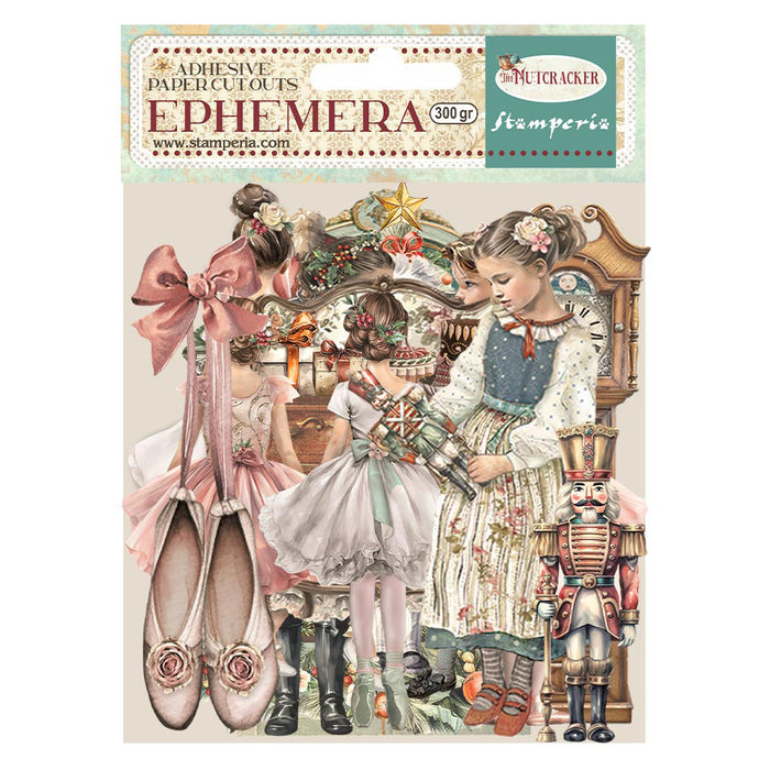 Stamperia The Nutcracker Ephemera