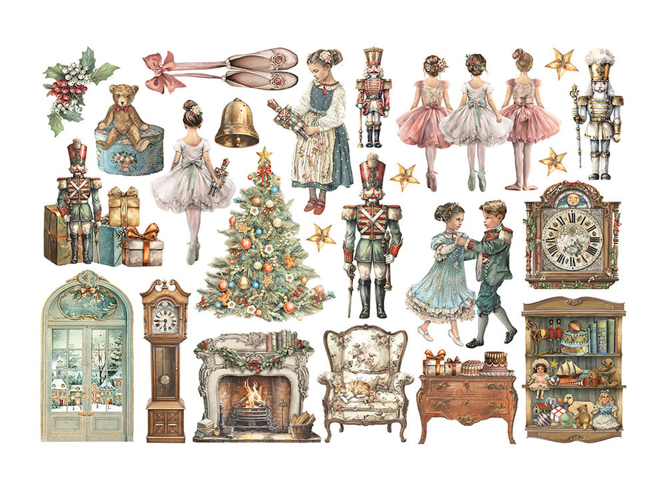 Stamperia The Nutcracker Ephemera