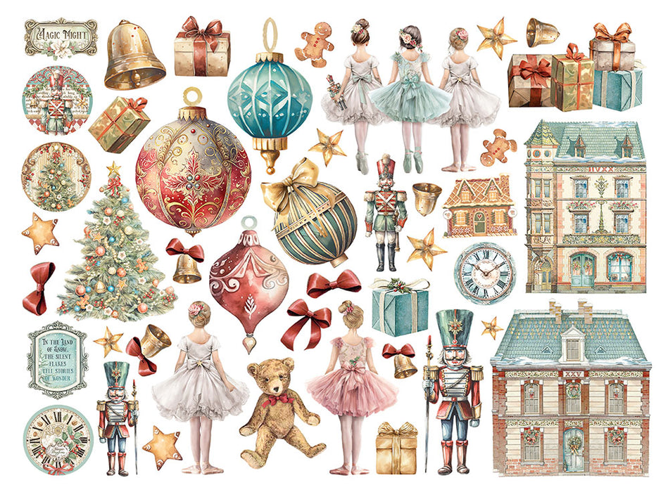 Stamperia The Nutcracker Assorted Die Cuts