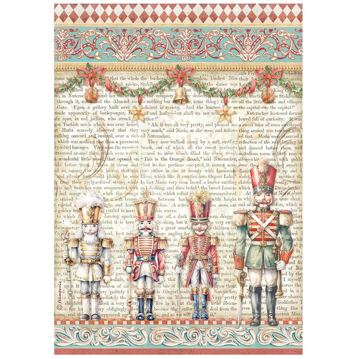 Stamperia The Nutcracker A4 Rice Paper Pack