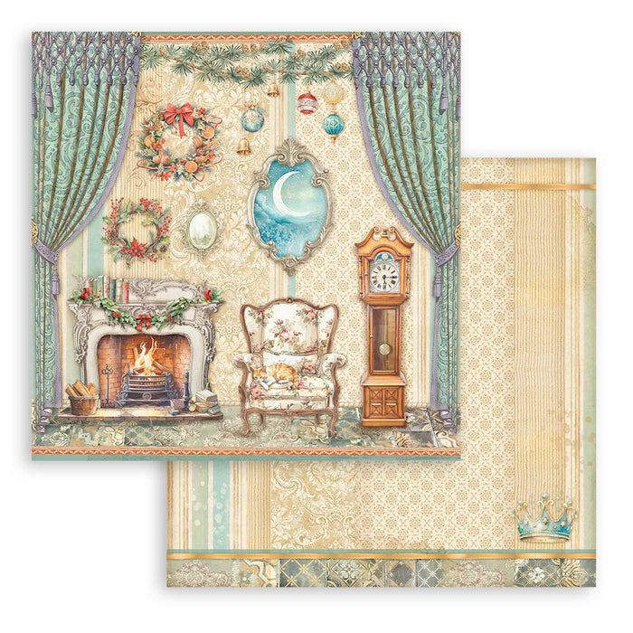 Stamperia The Nutcracker 8" x 8" Scrapbooking Paper Pad