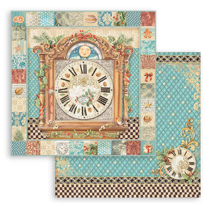 Stamperia The Nutcracker 8" x 8" Scrapbooking Paper Pad