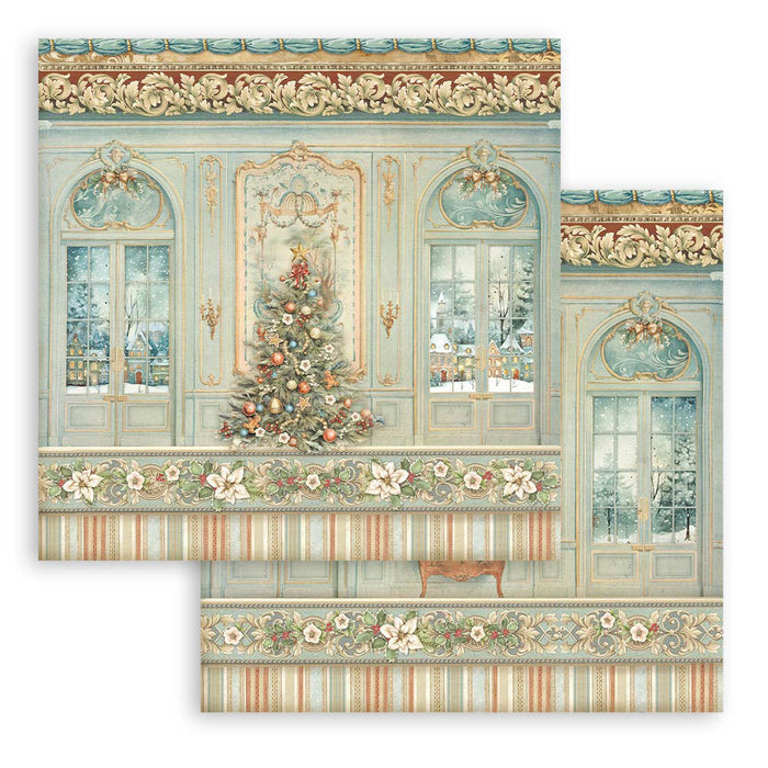 Stamperia The Nutcracker 12" x 12" Scrapbooking Paper Pad