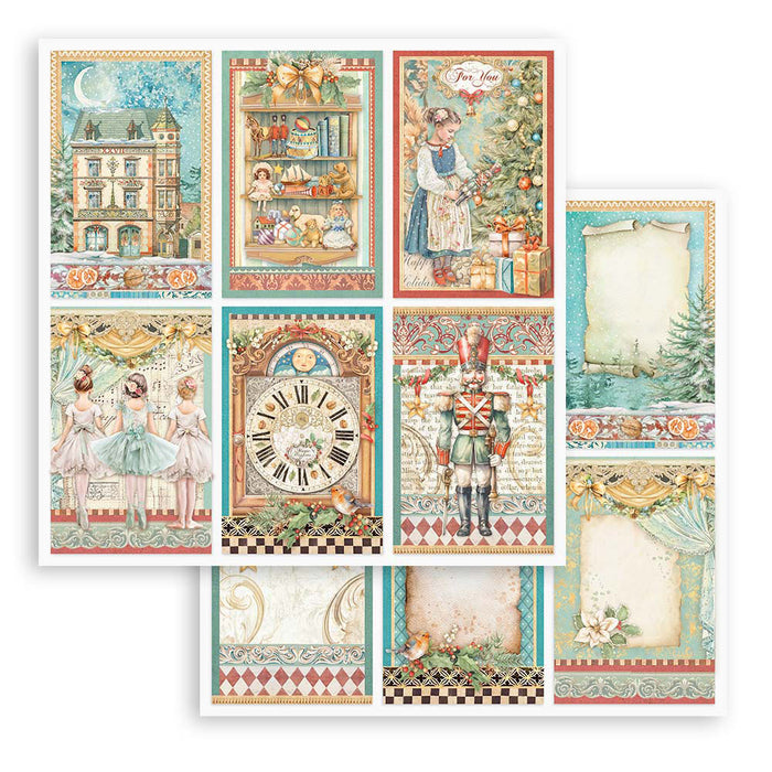 Stamperia The Nutcracker 12" x 12" Scrapbooking Paper Pad