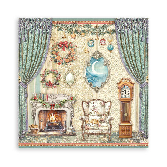 Stamperia The Nutcracker 12" x 12" Single Faced Maxi Paper Pad