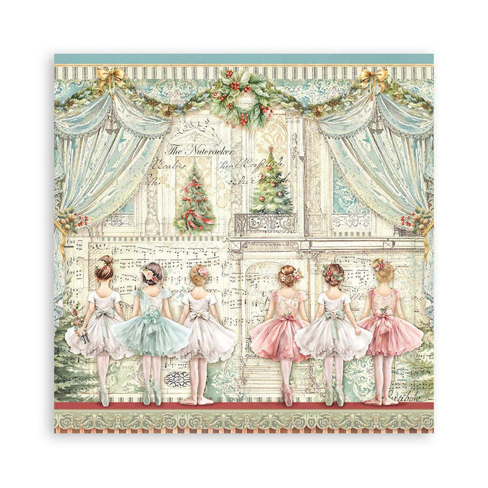 Stamperia The Nutcracker 12" x 12" Single Faced Maxi Paper Pad