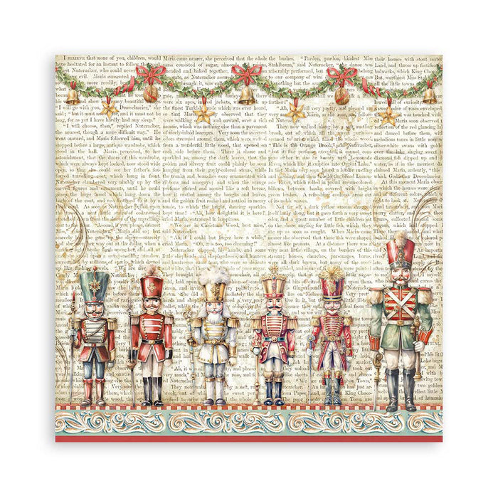 Stamperia The Nutcracker 12" x 12" Single Faced Maxi Paper Pad