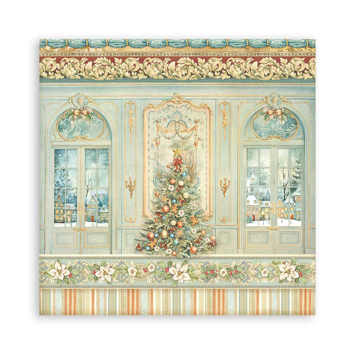 Stamperia The Nutcracker 12" x 12" Single Faced Maxi Paper Pad