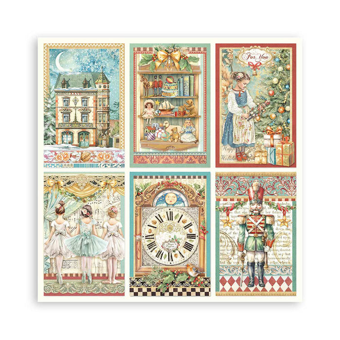 Stamperia The Nutcracker 12" x 12" Single Faced Maxi Paper Pad