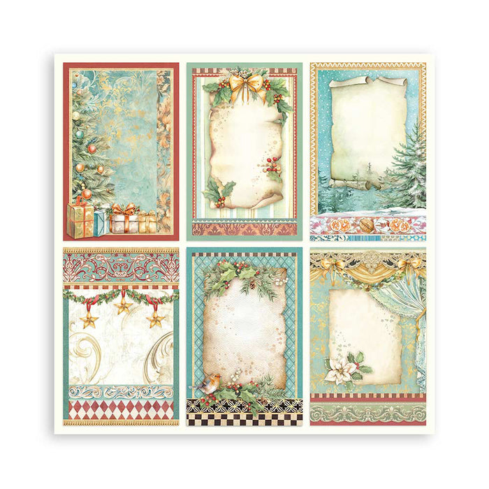 Stamperia The Nutcracker 12" x 12" Single Faced Maxi Paper Pad