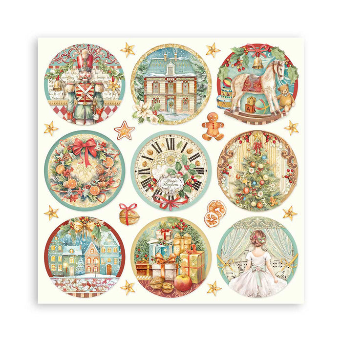 Stamperia The Nutcracker 12" x 12" Single Faced Maxi Paper Pad