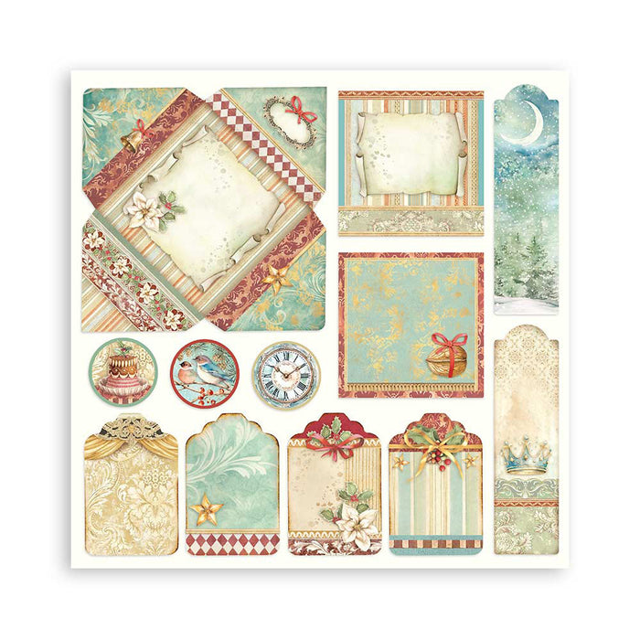 Stamperia The Nutcracker 12" x 12" Single Faced Maxi Paper Pad