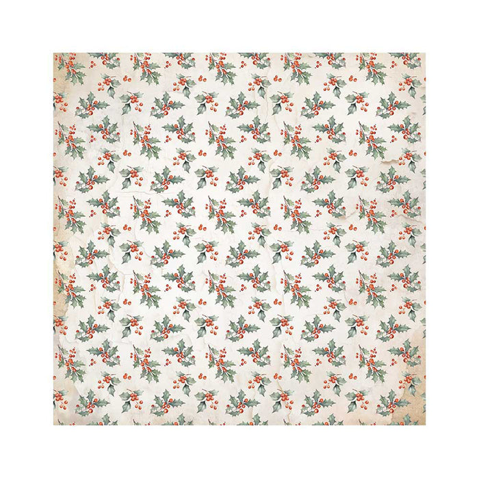 Stamperia Gear Up Christmas Fabric Pack