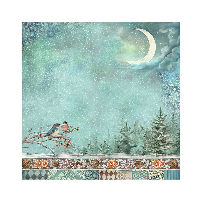 Stamperia The Nutcracker Fabric Pack