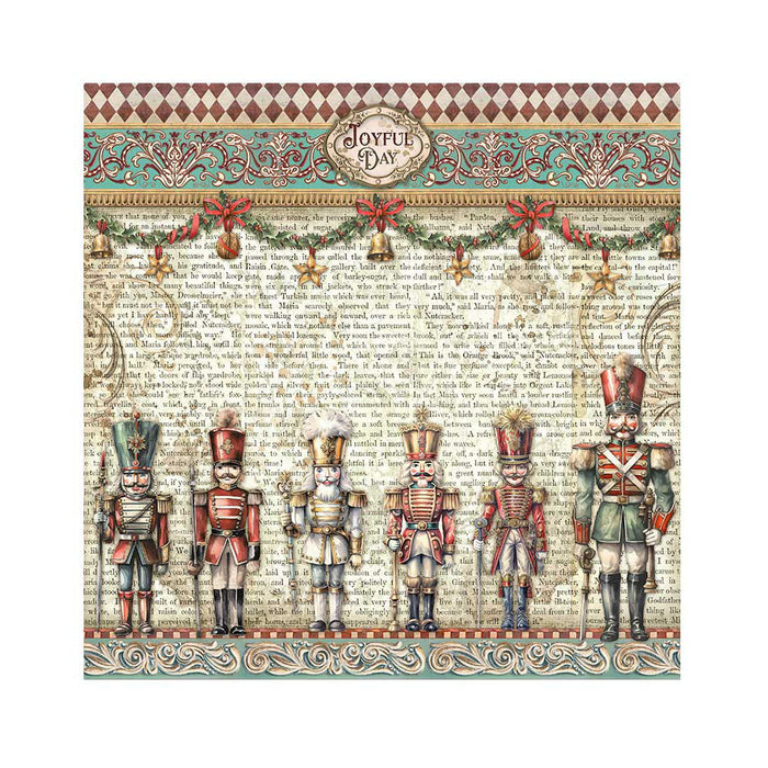 Stamperia The Nutcracker Fabric Pack