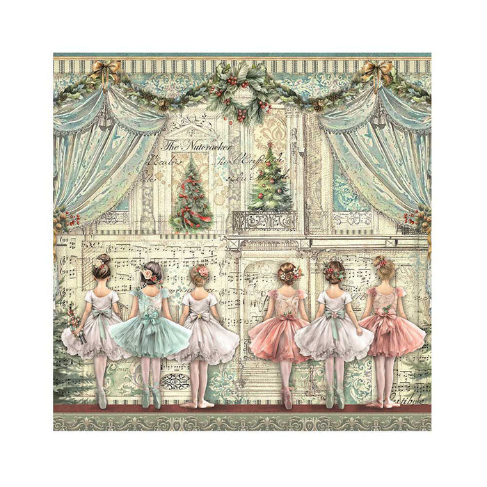 Stamperia The Nutcracker Fabric Pack