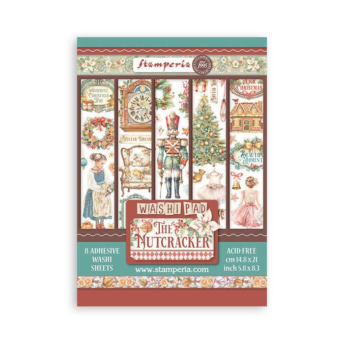 Stamperia The Nutcracker Washi Pad