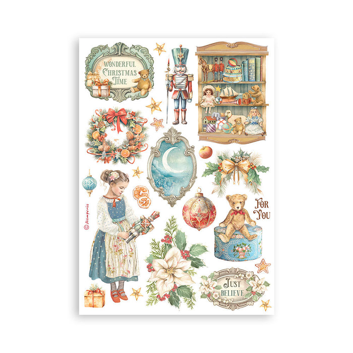 Stamperia The Nutcracker Washi Pad